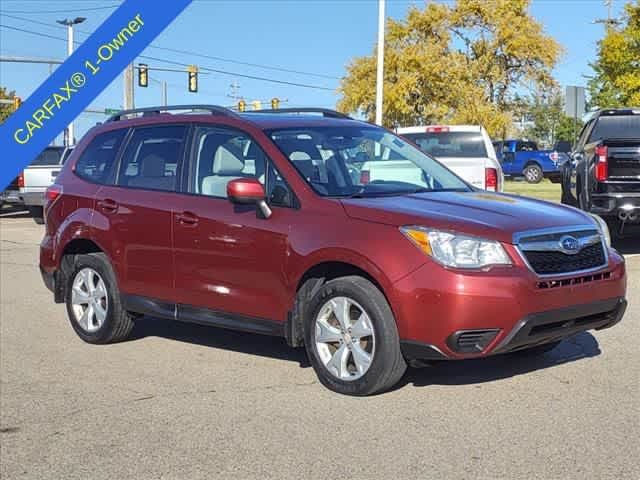 2016 Subaru Forester 2.5i Premium