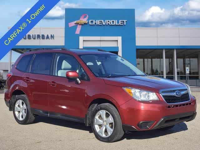 2016 Subaru Forester 2.5i Premium