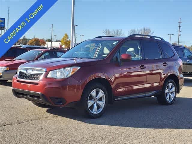 2016 Subaru Forester 2.5i Premium