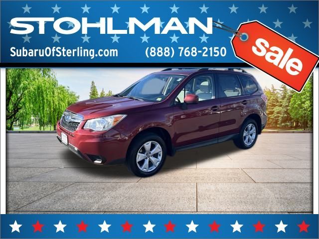 2016 Subaru Forester 2.5i Premium