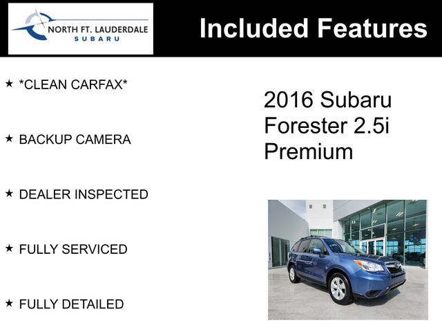 2016 Subaru Forester 2.5i Premium