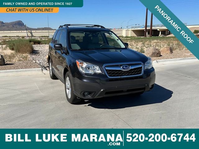 2016 Subaru Forester 2.5i Premium