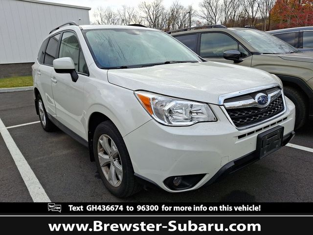 2016 Subaru Forester 2.5i Premium