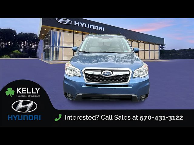 2016 Subaru Forester 2.5i Premium