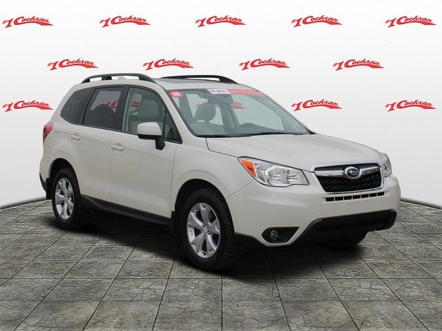 2016 Subaru Forester 2.5i Premium