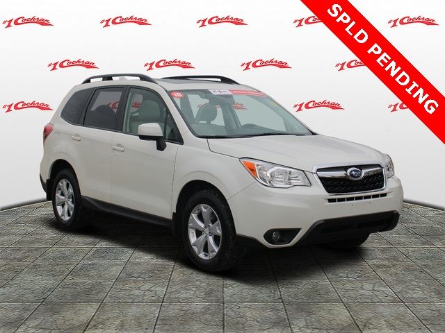 2016 Subaru Forester 2.5i Premium