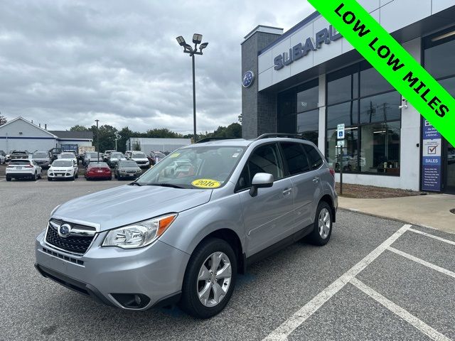 2016 Subaru Forester 2.5i Premium