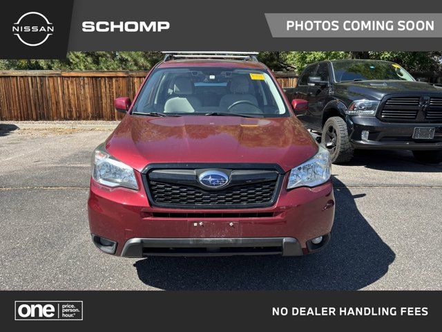 2016 Subaru Forester 2.5i Premium