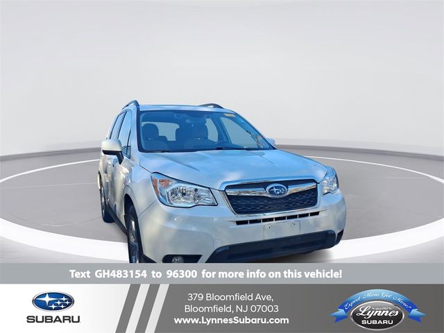 2016 Subaru Forester 2.5i Premium