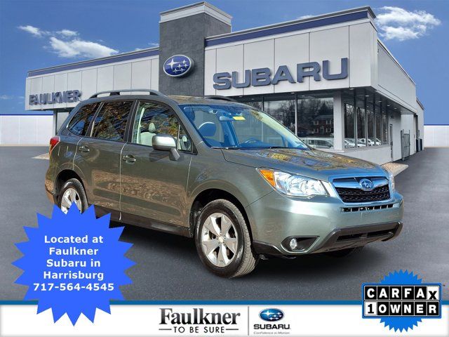 2016 Subaru Forester 2.5i Premium