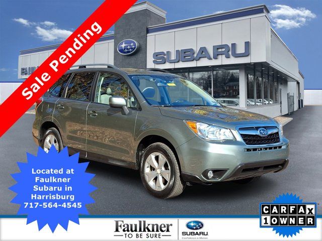 2016 Subaru Forester 2.5i Premium