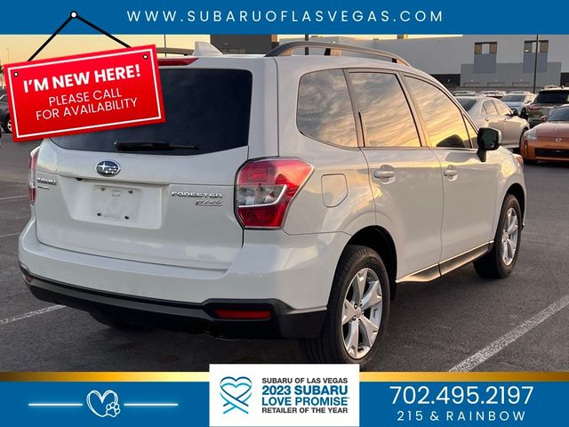 2016 Subaru Forester 2.5i Premium