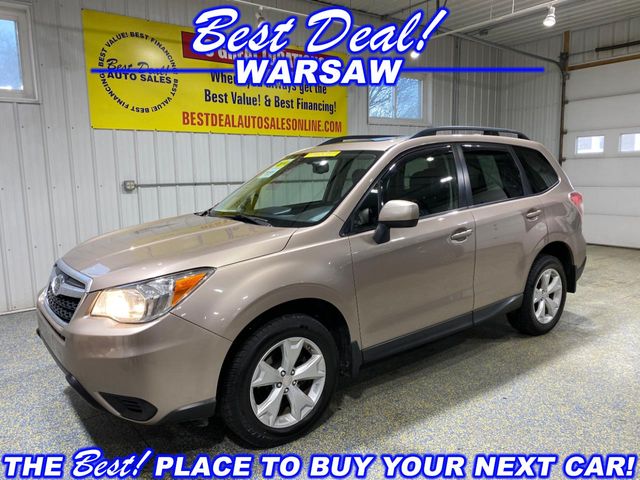 2016 Subaru Forester 2.5i Premium