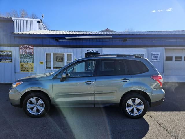 2016 Subaru Forester 2.5i Premium