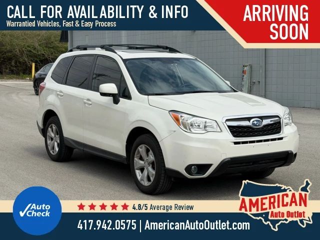 2016 Subaru Forester 2.5i Premium