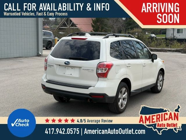 2016 Subaru Forester 2.5i Premium