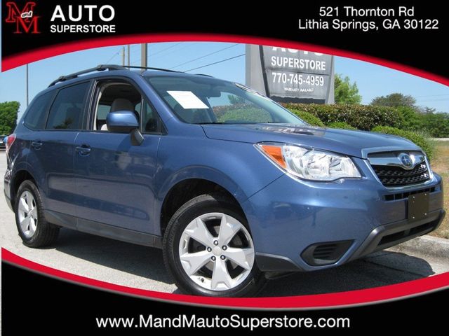 2016 Subaru Forester 2.5i Premium