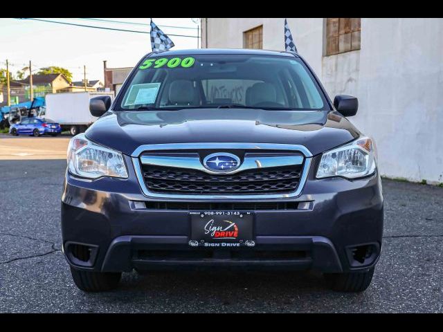 2016 Subaru Forester 2.5i