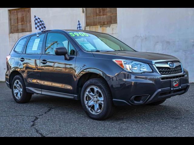 2016 Subaru Forester 2.5i
