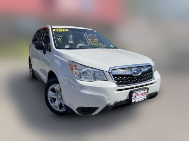 2016 Subaru Forester 2.5i