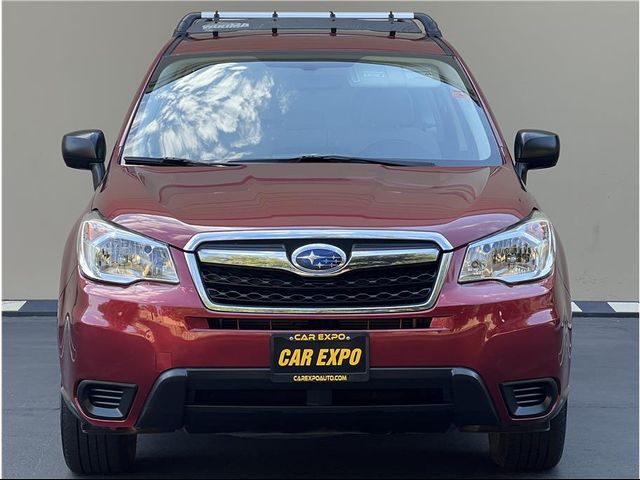 2016 Subaru Forester 2.5i