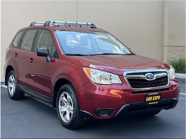 2016 Subaru Forester 2.5i