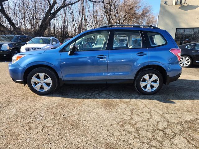 2016 Subaru Forester 2.5i