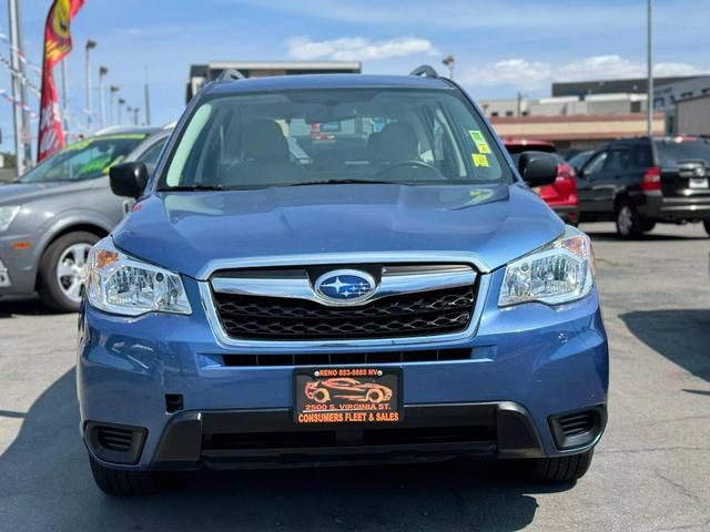 2016 Subaru Forester 2.5i