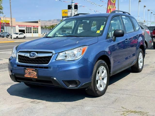 2016 Subaru Forester 2.5i