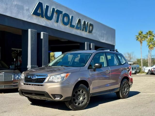 2016 Subaru Forester 2.5i