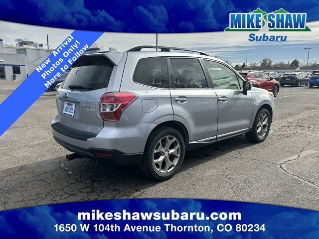 2016 Subaru Forester 2.5i Touring