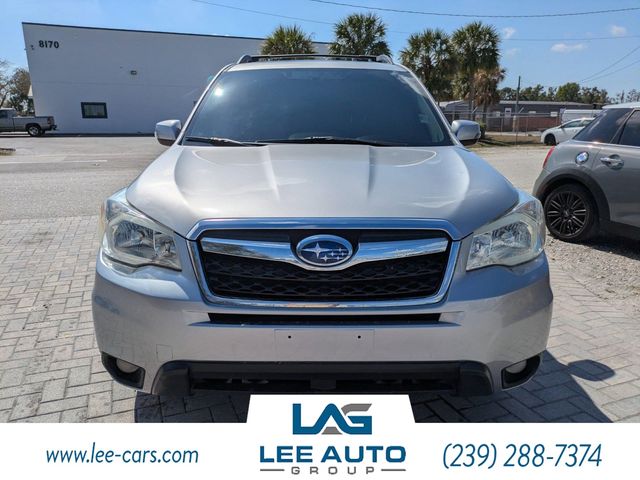 2016 Subaru Forester 2.5i Touring