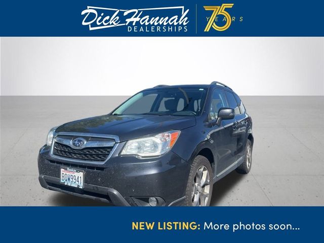 2016 Subaru Forester 2.5i Touring