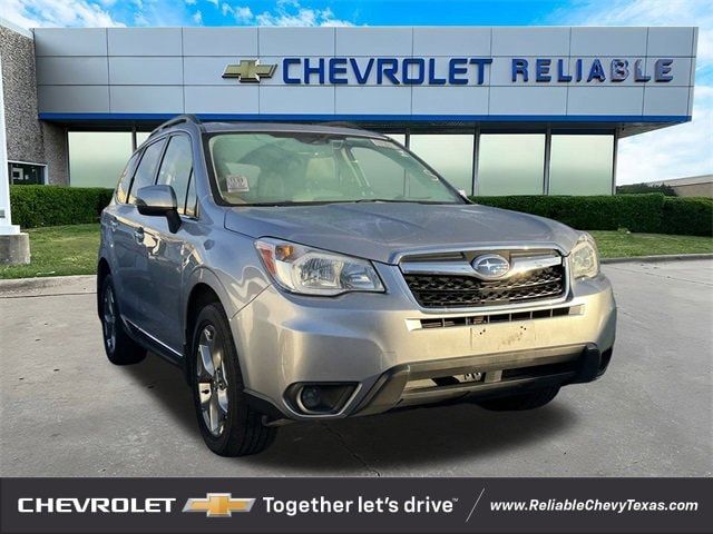 2016 Subaru Forester 2.5i Touring