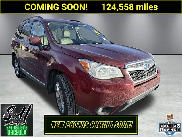 2016 Subaru Forester 2.5i Touring