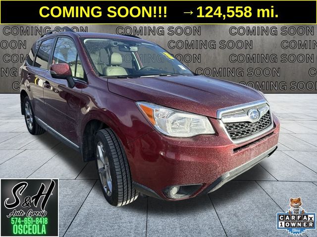 2016 Subaru Forester 2.5i Touring