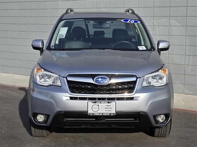 2016 Subaru Forester 2.5i Touring