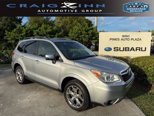 2016 Subaru Forester 2.5i Touring