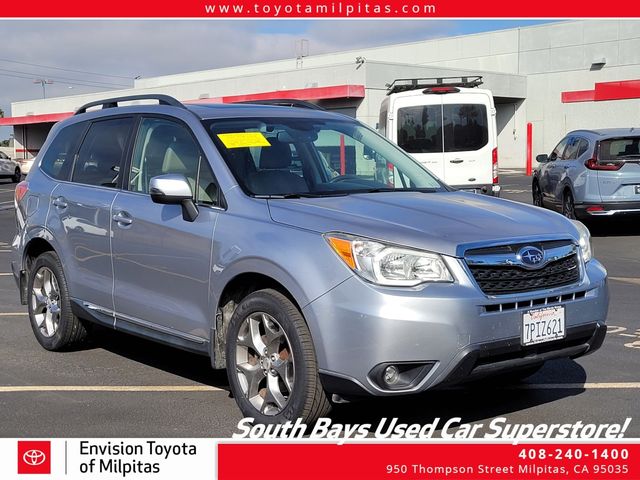 2016 Subaru Forester 2.5i Touring