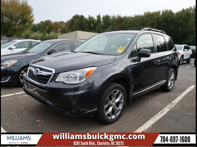 2016 Subaru Forester 2.5i Touring