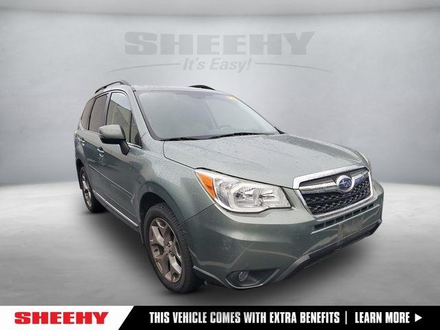 2016 Subaru Forester 2.5i Touring