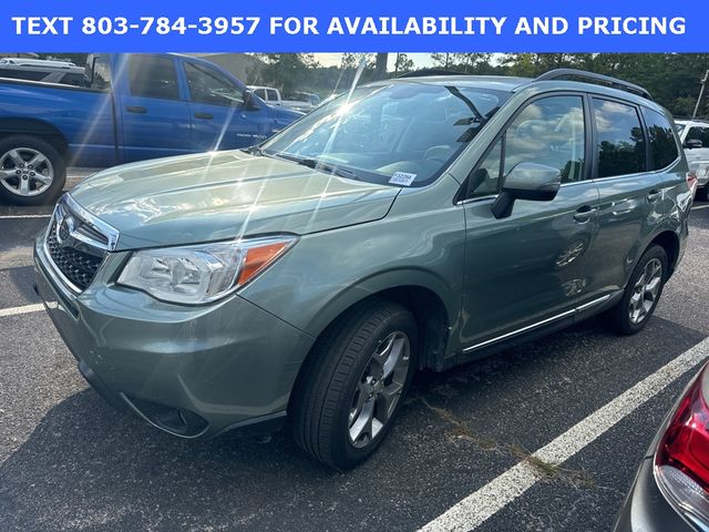 2016 Subaru Forester 2.5i Touring