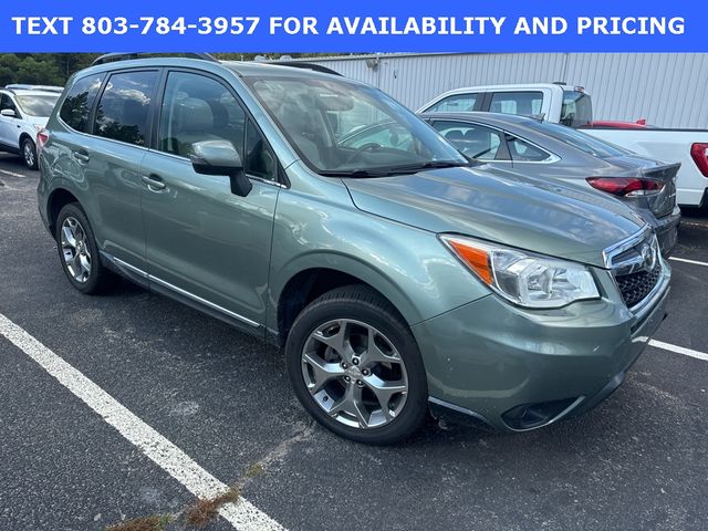 2016 Subaru Forester 2.5i Touring