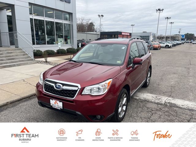 2016 Subaru Forester 2.5i Touring