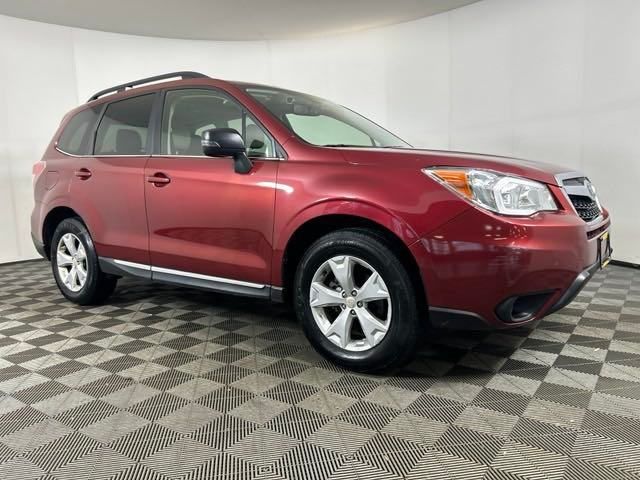 2016 Subaru Forester 2.5i Touring