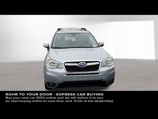 2016 Subaru Forester 2.5i Touring