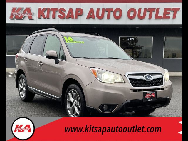 2016 Subaru Forester 2.5i Touring