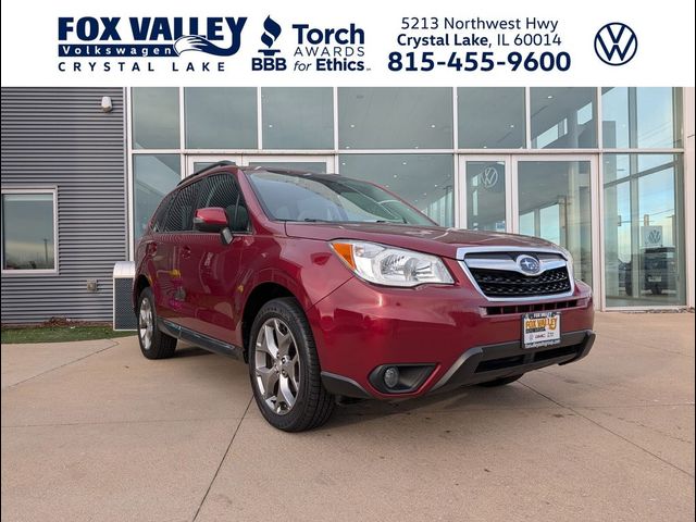 2016 Subaru Forester 2.5i Touring