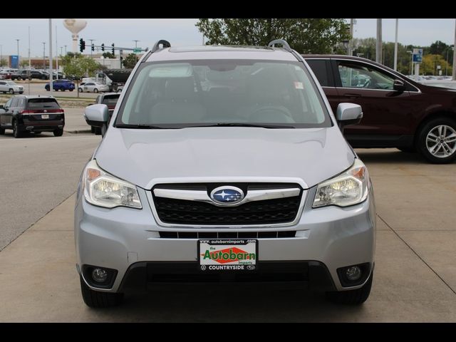 2016 Subaru Forester 2.5i Touring