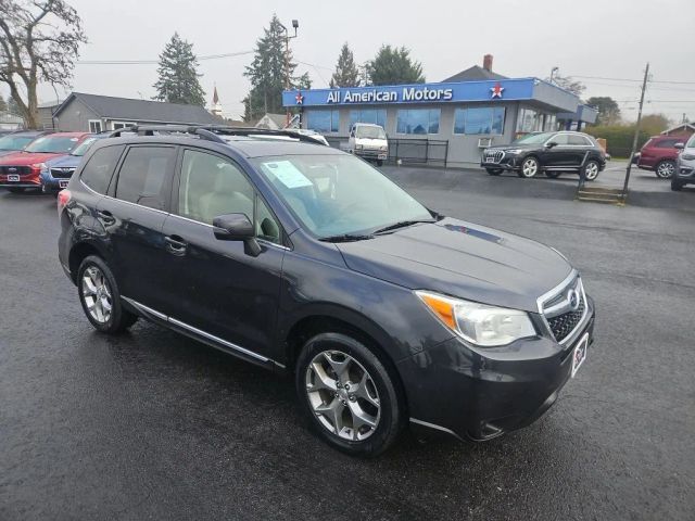 2016 Subaru Forester 2.5i Touring